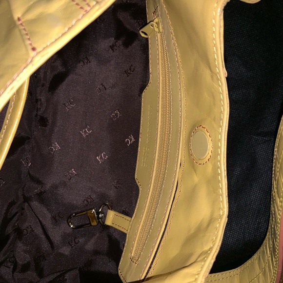 Kenneth Cole Leather Handbag - Picture 5 of 5